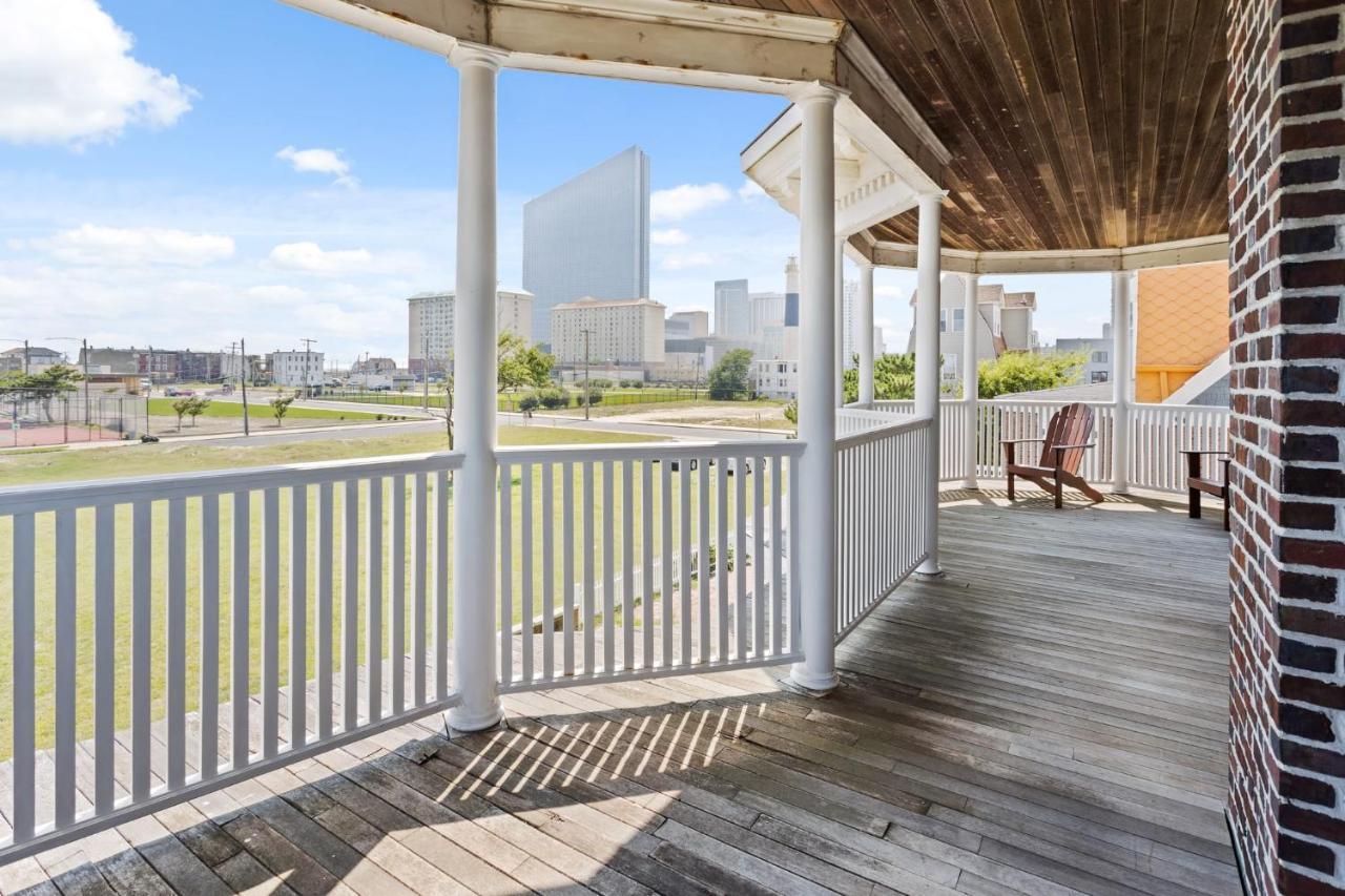 Grand Historic 8Br 6 5Ba Mansion Waterfront Decks Villa Atlantic City Exterior foto