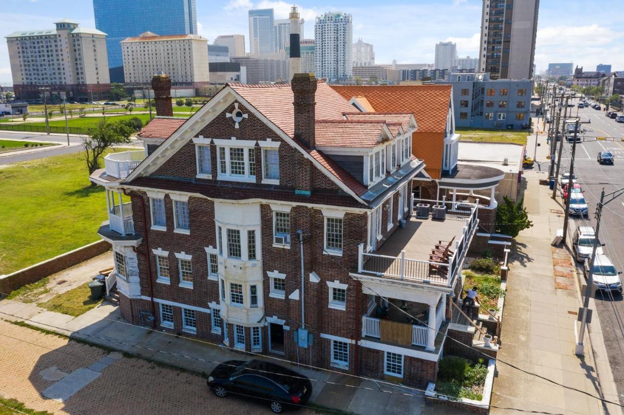Grand Historic 8Br 6 5Ba Mansion Waterfront Decks Villa Atlantic City Exterior foto