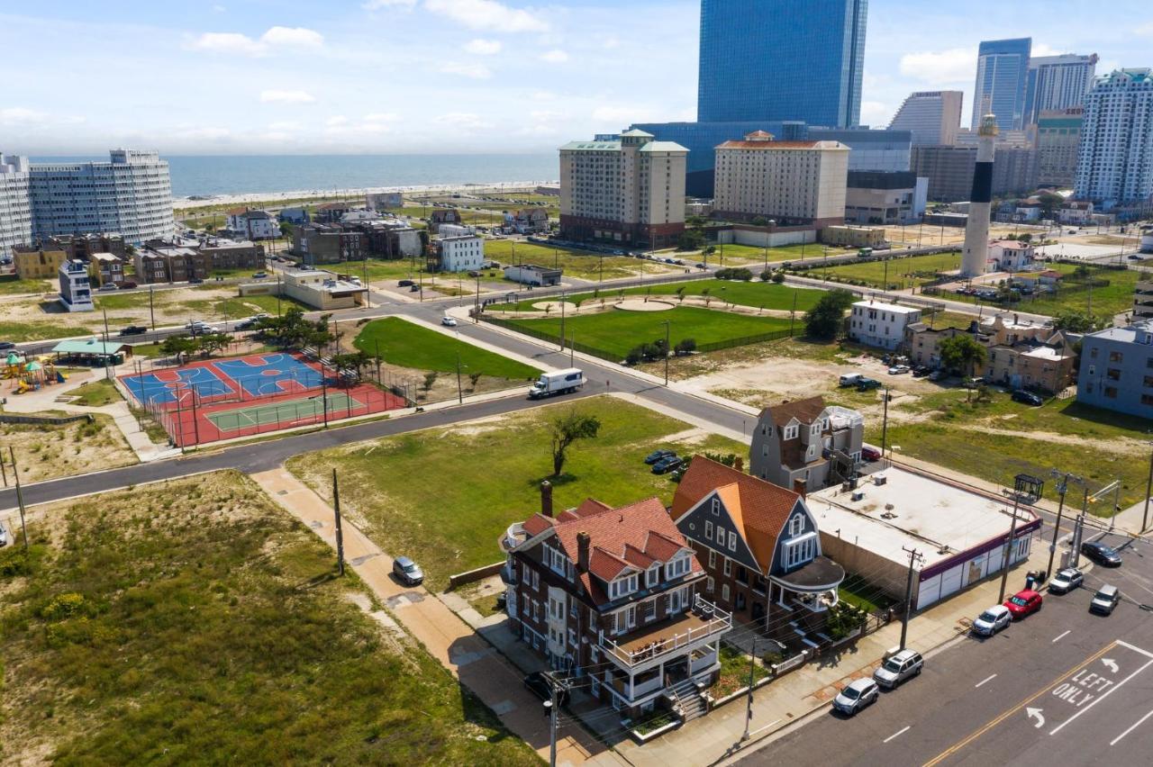 Grand Historic 8Br 6 5Ba Mansion Waterfront Decks Villa Atlantic City Exterior foto