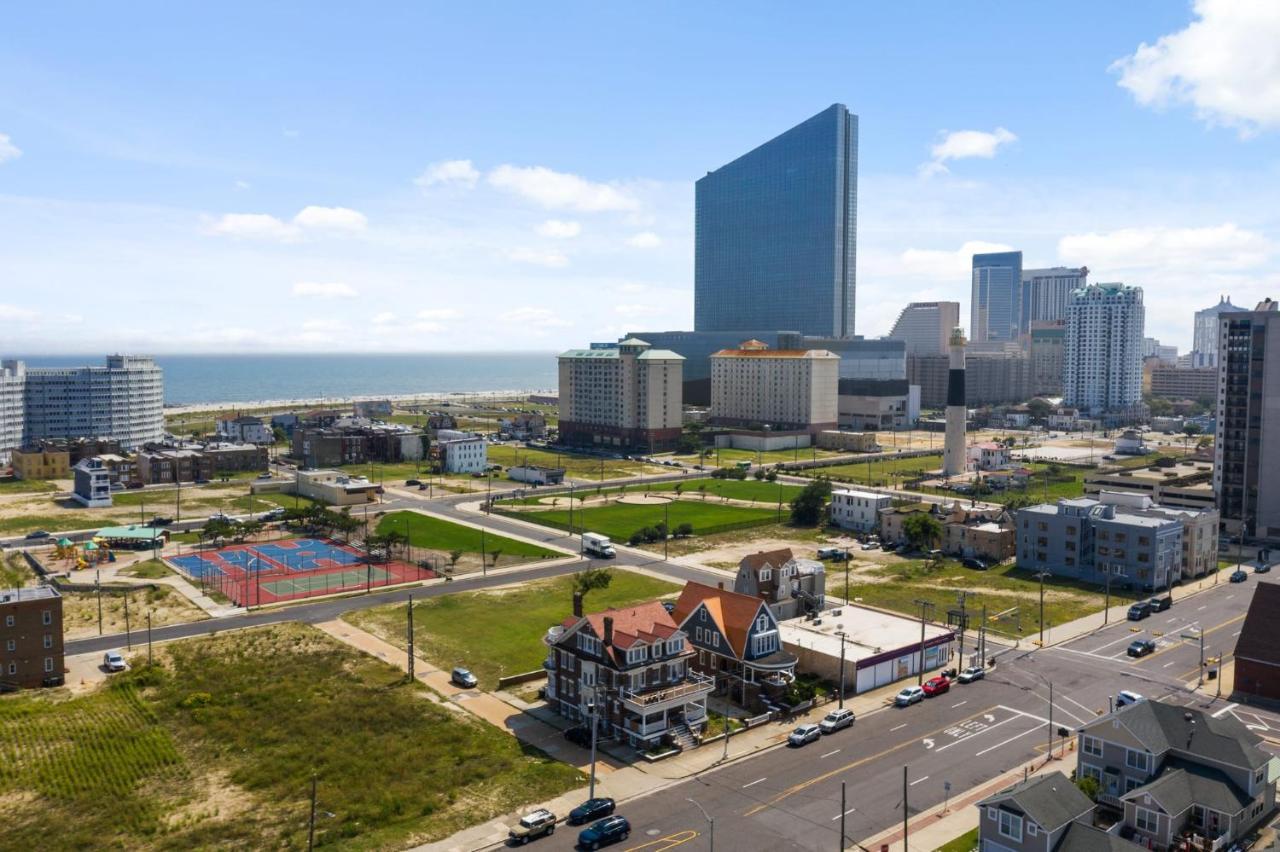 Grand Historic 8Br 6 5Ba Mansion Waterfront Decks Villa Atlantic City Exterior foto