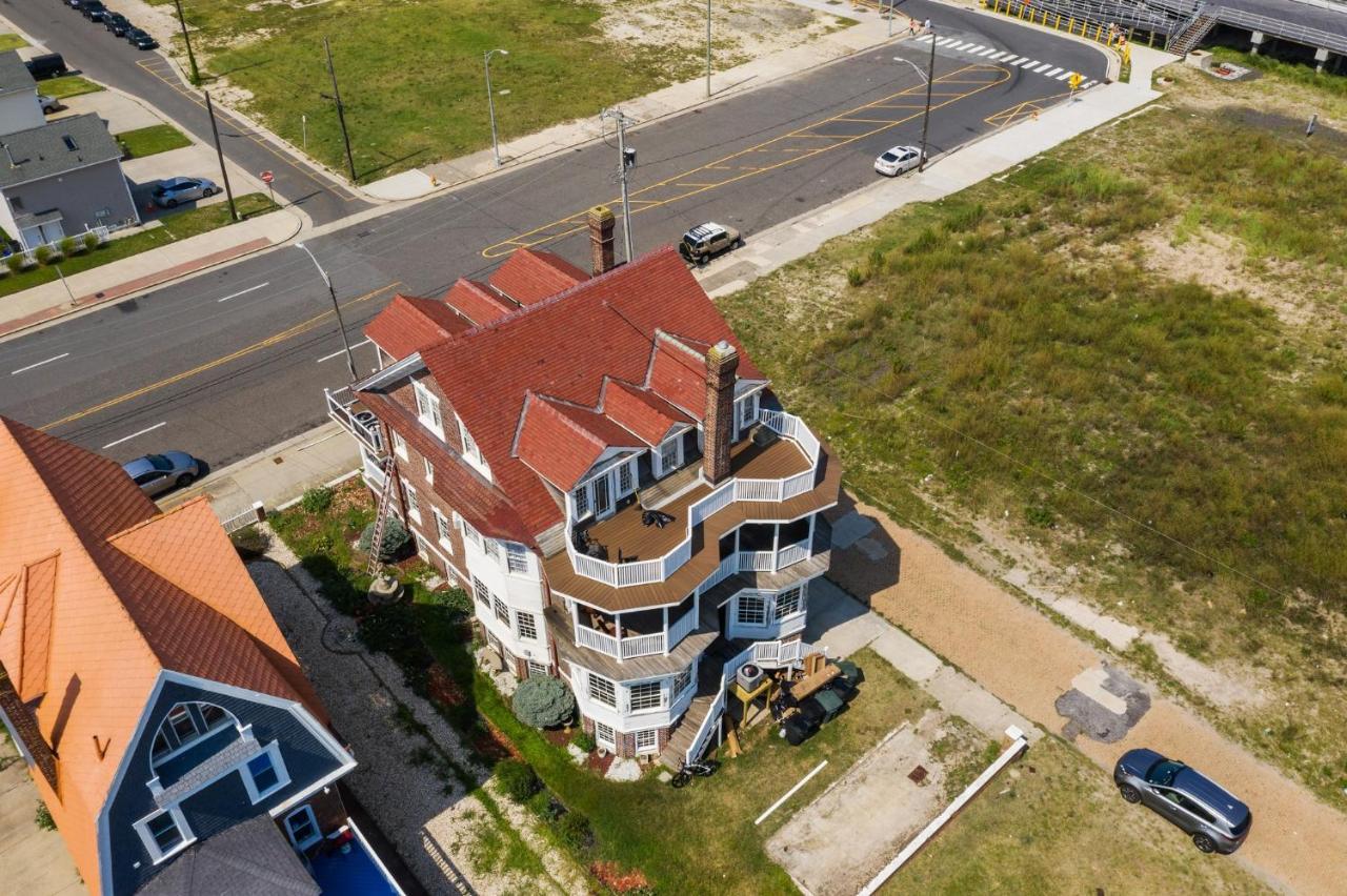 Grand Historic 8Br 6 5Ba Mansion Waterfront Decks Villa Atlantic City Exterior foto