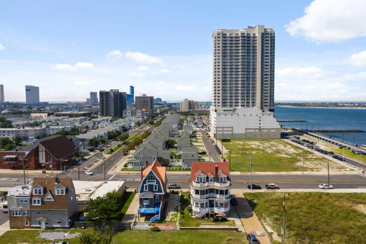 Grand Historic 8Br 6 5Ba Mansion Waterfront Decks Villa Atlantic City Exterior foto