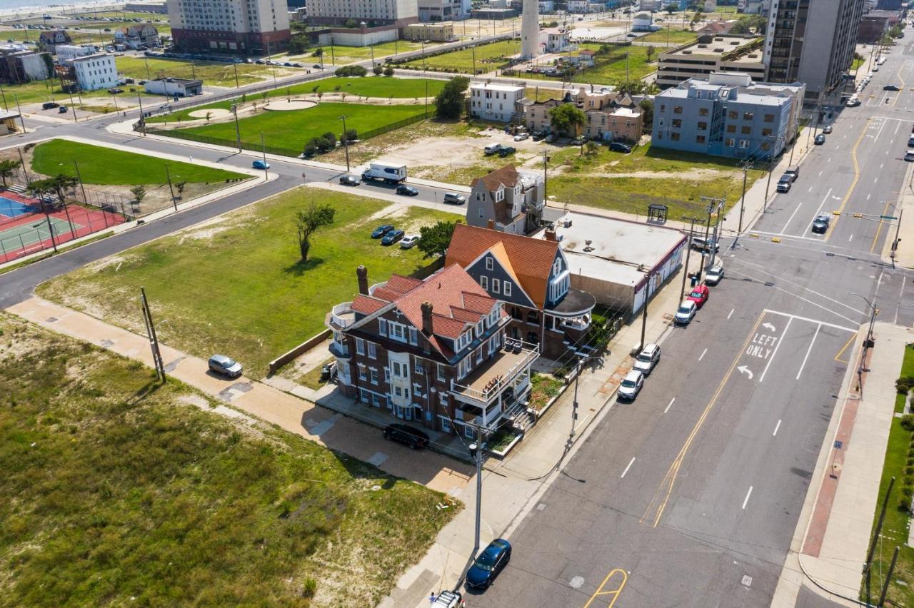 Grand Historic 8Br 6 5Ba Mansion Waterfront Decks Villa Atlantic City Exterior foto