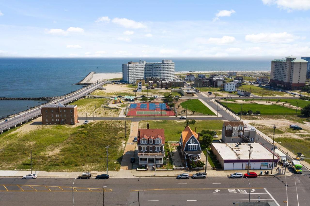 Grand Historic 8Br 6 5Ba Mansion Waterfront Decks Villa Atlantic City Exterior foto