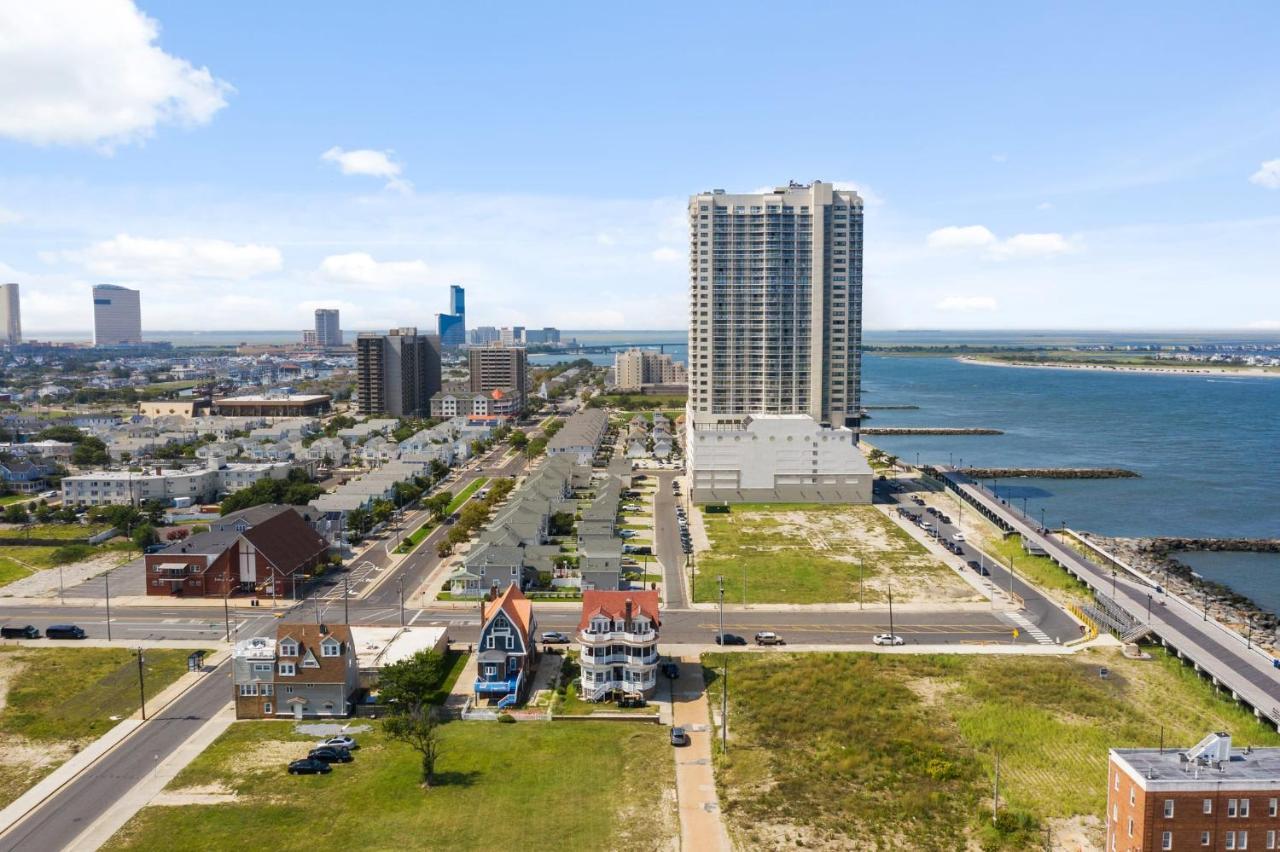 Grand Historic 8Br 6 5Ba Mansion Waterfront Decks Villa Atlantic City Exterior foto
