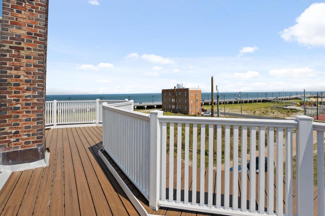 Grand Historic 8Br 6 5Ba Mansion Waterfront Decks Villa Atlantic City Exterior foto